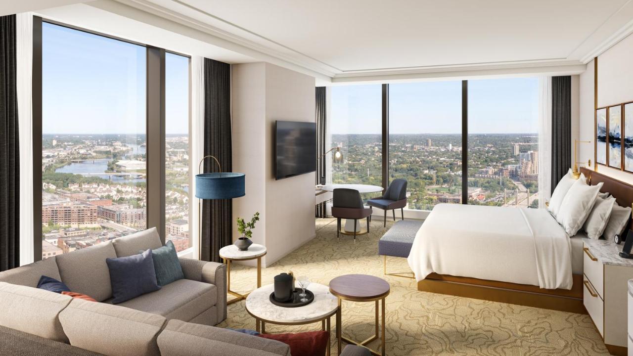 Four Seasons Hotel Миннеаполис Экстерьер фото