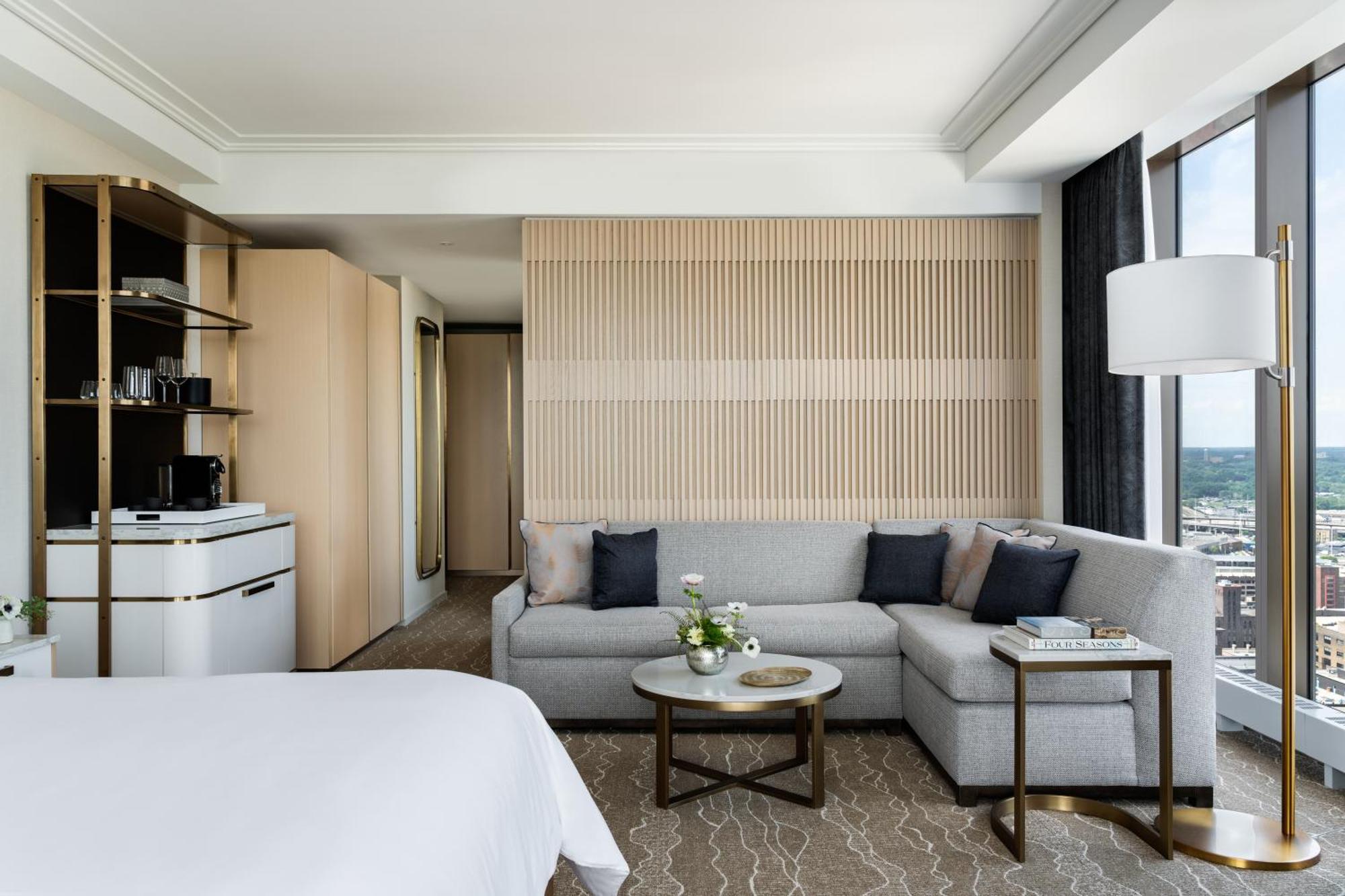 Four Seasons Hotel Миннеаполис Экстерьер фото