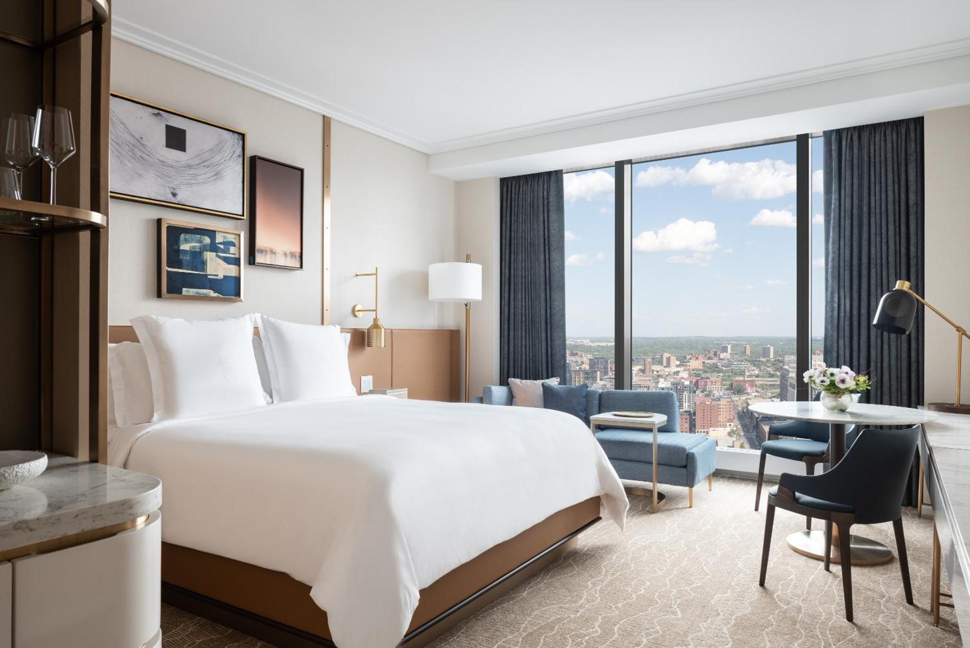Four Seasons Hotel Миннеаполис Экстерьер фото